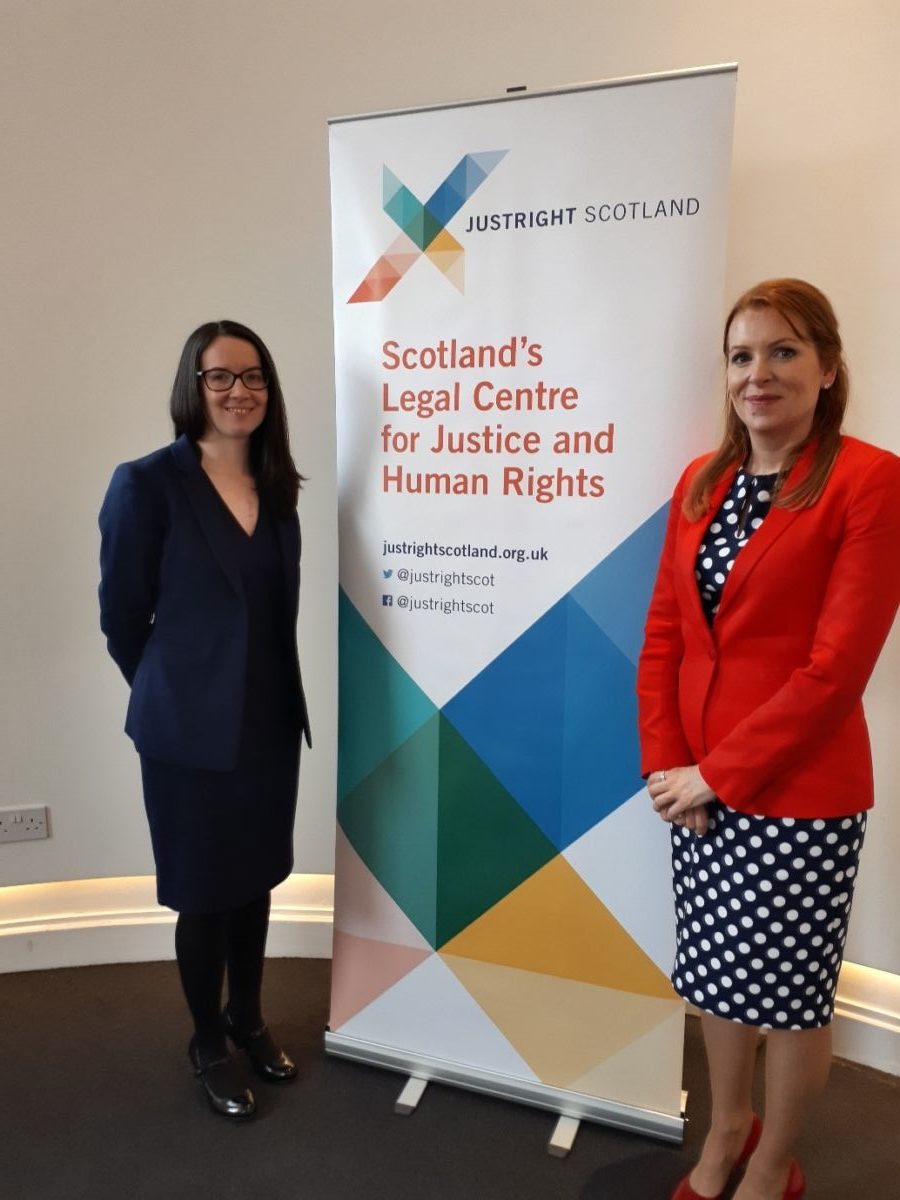 Scottish Ministerial visit to the Scottish Women’s Rights Centre (SWRC
